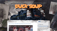 Desktop Screenshot of ducksoup.me