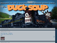 Tablet Screenshot of ducksoup.me